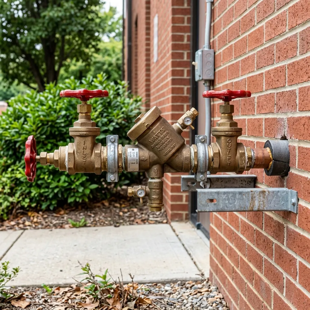 Backflow Prevention Plumber in Meta, MO